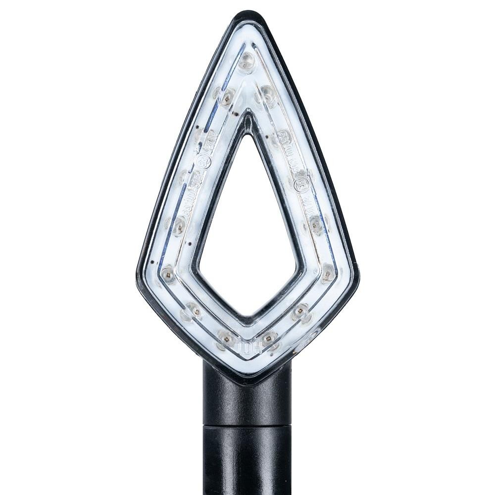 Oxford Signal 3 LED Motorcycle Motorbike Indicators Road Legal Signals Pair