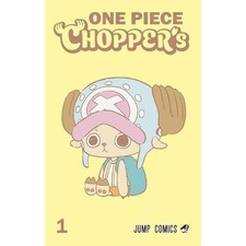 ONE PIECE CHOPPER'S4冊 Shueisha ONE PIECE CHOPPER's Vol.1 Comics JAPAN OFFICIAL for sale