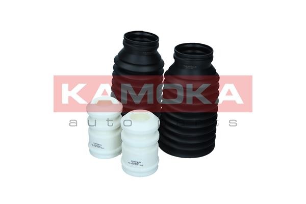Fits KAMOKA AMORTYZATORY 2019165 SHOCK ABSORBER PROTECTION KIT BEFORE. MERCEDES
