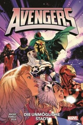 Jed Mackay / Avengers - Neustart (2. Serie) /  9783741639067