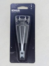 Kohler K-GP1037021-CP Universal Pop-Up Stopper with Plastic Stem Polished Chrome