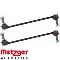 2X Stange/Strebe FüR Stabilisator Metzger 53078608 2 PendelstüTzen Stabi