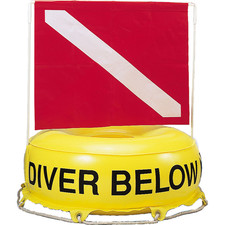 Innovative Scuba Inflatable Flag-N-Float