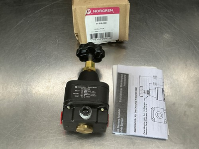 #ad #ad Norgren 11 018 100 Precision Regulator 1 4quot; NPT 1 to 60 psi $150.00