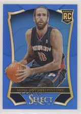 2013-14 Panini Select Blue Prizm 5/49 Luigi Datome #181 s6i