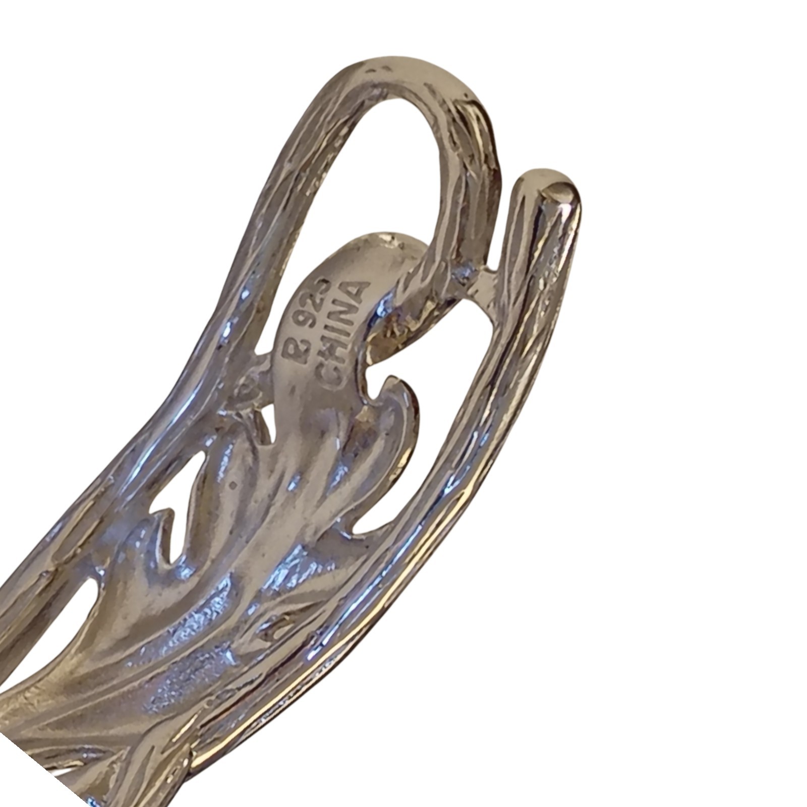 Ross Simons Sterling Silver Frogs Ruby Perodite B… - image 5