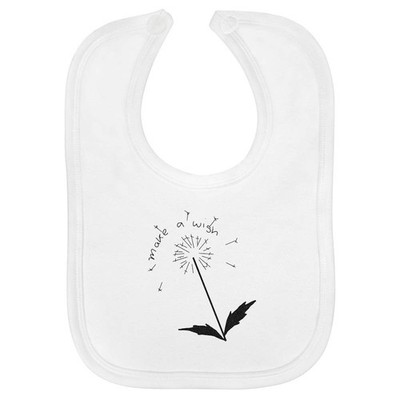 Baby-Lätzchen ''Make A Wish'' aus weicher Baumwolle (BI00068227)