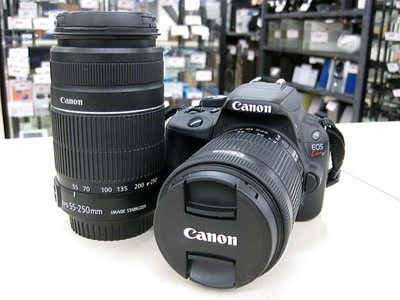 Canon EOS Kiss X7 55-250mm 1:4-5.6 18-55mm 1:3.5-5.6 ダブル Canon EOS Kiss X7 55-250mm 1:4-5.6 18-55mm 1:3.5-5.6 ダブル