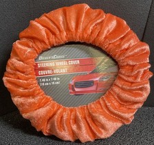 Drivers Choice Soft Plush Auto Car Steering Wheel Cover