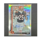 2025 Topps Chrome Tahj Brooks Refractor (RAW)