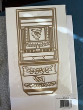 Anna Griffin Holiday Hearth Easel Card Dies AG-1487H - NEW Card Making