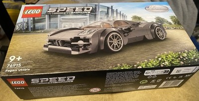 LEGO SPEED CHAMPIONS: Pagani Utopia (76915) New Never Opened