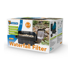 SUPERFISH WATERFALL FILTER 44CM POND FEATURE CASCADE GARDEN KOI FISH WATER FALL