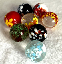House Of Marbles Shooter Marbles UV Glows 6mm Lot of 8
