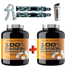 2 x Scitec Nutrition 100% Casein Complex Prot...