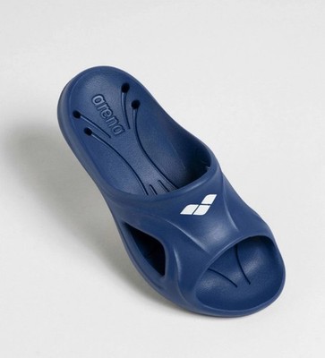 Arena Kinder Badeschlappen Badesandalen Badeschuhe Badelatschen, Dunkelblau, 32