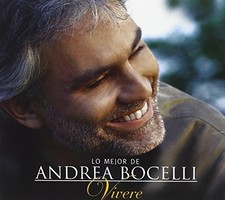 ANDREA BOCELLI - Vivere: Lo Mejor De Andrea Bocelli - 2 CD - + Deluxe Edition