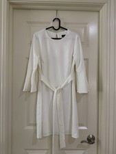 lulus women white dress size M