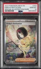 2023 POKEMON MEW EN-151 SPECIAL ILLUSTRATION RARE #203 ERIKA'S INVITATION PSA 10