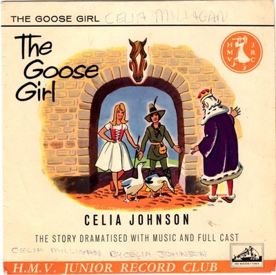 Celia Johnson - Goose Girl - Used Vinyl Record 7 - Y5826z