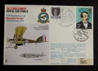 Great Britain - No. 21 Squadron 30th Anniversary  - 18/2/73 - FDC + Insert