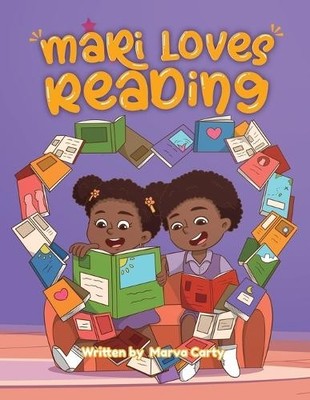 Marva C Carty Mari Loves Reading (Taschenbuch)