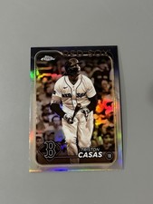 2024 Topps Chrome Triston Casas Sepia Refractor #38 Red Sox