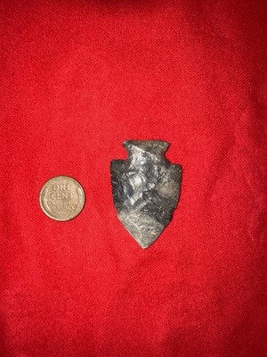 BEAUTIFUL 1 7/8  JACKS REEF POINT Found In Perry County Ohio