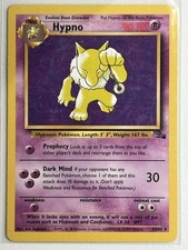 Pokémon TCG Hypno Fossil 23/62 Rare Stage 1 Non-Holo on eBay