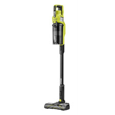 RYOBI HP 18V Brushless Cordless Pet Stick Vacuum Cleaner Kit with 4.0 Ah HIGH
