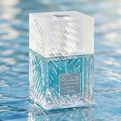 Lattafa Khamrah Waha Eau de Parfum Spray 3.4 fl oz Regular Size