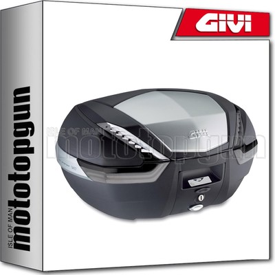 MOTORRADKOFFER MONOKEY SILBER TECH 47 LT GIVI HONDA GL 1800 GOLD WING 2021 21