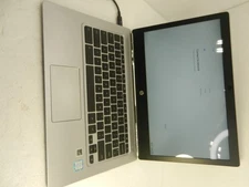 HP Chromebook 13 G1 Silver Metal Laptop , With ac adapter charger