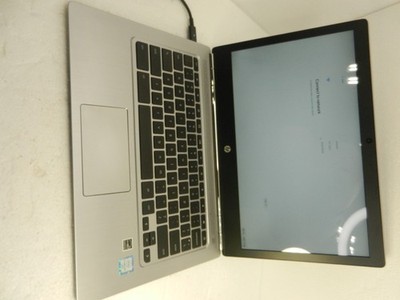 HP Chromebook 13 G1 Silver Metal Laptop