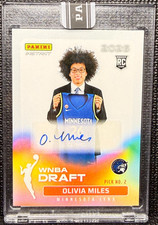 Olivia Miles Auto RC 88/99 2026 Panini Instant WNBA Draft Night - Free Shipping