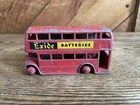 Vintage Dinky Toys Meccano Double Decker Bus