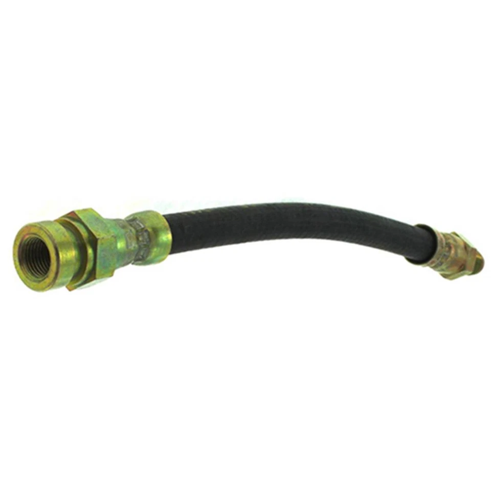 Conjunto de 2 mangueiras hidráulicas de freio dianteiro superior Dodge Ram 50 1987-1989 - Imagem 2 de 2