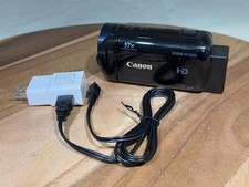 Canon VIXIA HF R500 Full HD Camcorder 57x Zoom Touchscreen - Good Used Condition