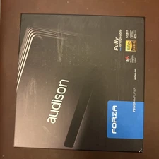 Audison AFC8.14-bit 8-Channel Amplifier with 14-Channels of DSP - 1,120 Watts