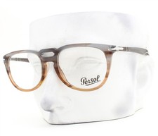 Persol Eyeglasses 3278V 1137 Glasses Crystal Gray to Brown Gradient 51mm No Case