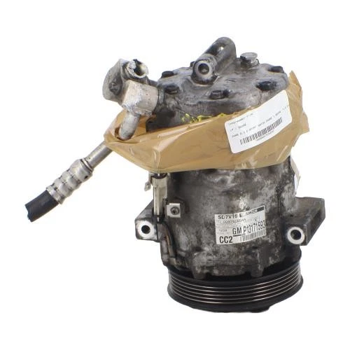 Compresseur clim SAAB 9.3 2 SPORT HATCH PHASE 1 BREAK 12843774 - Photo 4/4