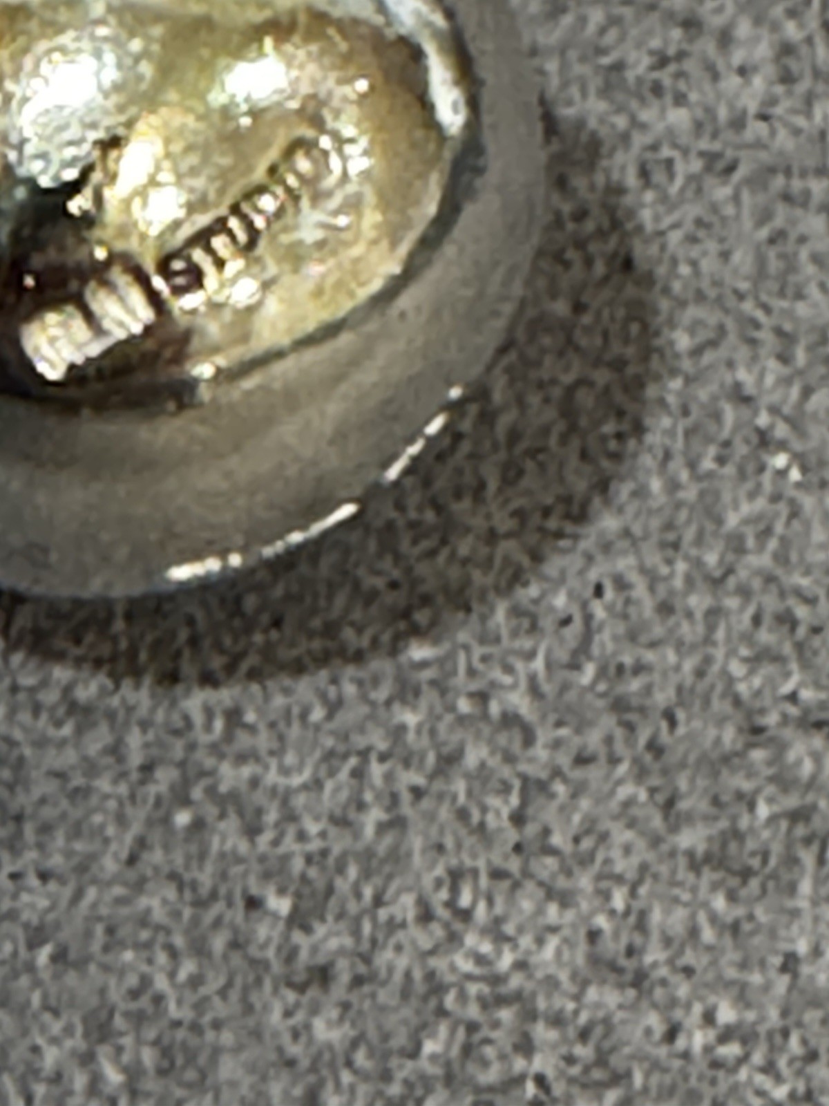 AM Studio Solid Sterling Silver Drop Earring 2oz … - image 5