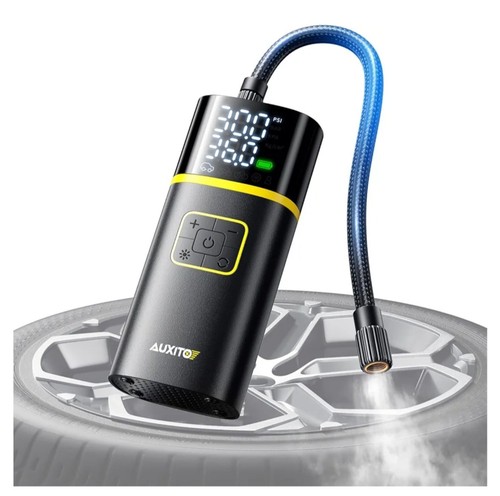 AUXITO Tire Inflator Portable Air Compressor - 150PSI 1Min Fast Inflate Air Pump