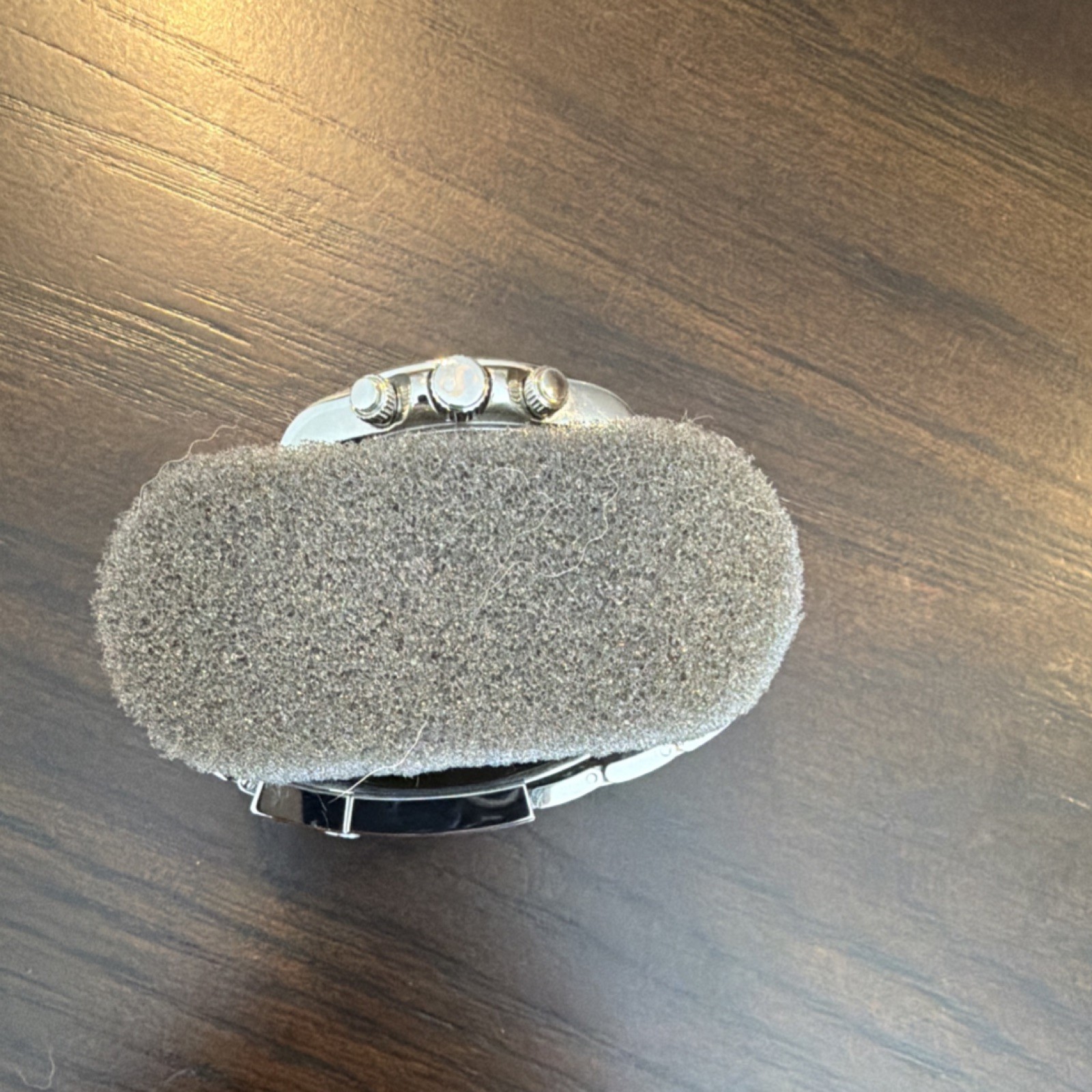 Sugess fully Automatic Chronograph Wristwatch bla… - image 2