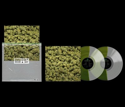 Dr. Dre 2001 25th Anniversary Edition Clear Split Green Vinyl