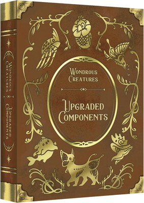 Wondrous Creatures Board Game, Worker-Placement & Tableau Building Strategy Game