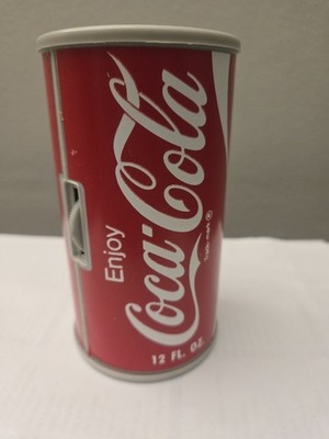 Vintage Coca-Cola Coke AM Radio  Works Good 1960 To 1970 Circa