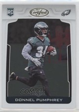 2017 Certified Rookies /999 Donnel Pumphrey #139 12dm