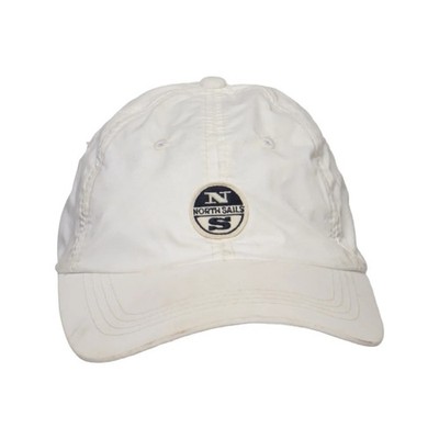 North Sails, Baseball-Mütze, Größe: ONE SIZE, Polyamid, Weiß, Herren #CgR