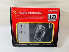 Creader Launch Crp123 Obd Scan Tool With Case And User Manual